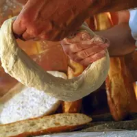 Pains de tradition française de bonne qualité gustative,