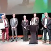 Les présidents des cinq comités départementaux de la Ligue contre le cancer ont reçu un chèque de 140 253 € ; somme collectée en novembre 2019 dans le