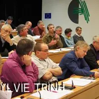 Une salle bien remplie et très active a écouté le président et le responsable de la Fdcuma présenter l’Assemblée générale ordinaire et le rapport d’ac
