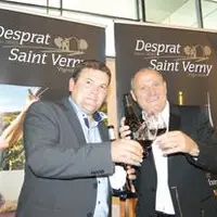 Sébastien Vidal, administrateur de Limagrain et PDG de Sélia-Saint Verny, et Pierre Desprat, DG de la Maison Desprat et Directeur opérationnel de la c