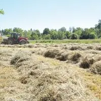 La fenêtre de beau temps de la semaine passée a permis, à bon nombre d’éleveurs, de reprendre les travaux de récolte des fourrages.