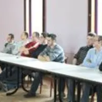 Les jeunes du secteur de Manglieu attentifs à la présentation 
du syndicat JA 63