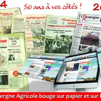 L'Auvergne Agricole fête ses 50 ans