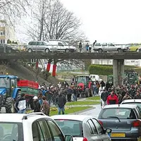 En Auvergne, le rassemblement se fera en tracteurs, qui convergeront tous vers la place de Jaude, en fin de matinée.