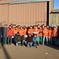 Finale départementale des ovinpiades début 2012 au Gaec de la Rodde.