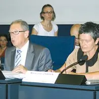 René Souchon et Marie-Josée Chassin ont dévoilé expliquer leur démarche pour répondre aux besoins des éleveurs.