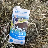 La marque créée par et pour les producteurs de lait du Massif central.
