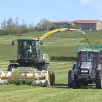 De nombreux agriculteurs sont membres d'une Cuma.