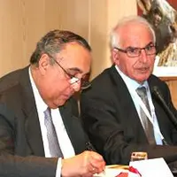 Roger Blanc, Chargé de mission à l’International du Sommet de l’élevage et Federico Renjifo Vélez, ambassadeur de Colombie en France.