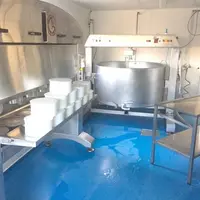 Au GAEC de la Griffe, l’investissement dans une fromagerie
flambant neuve a été un passage obligé.
