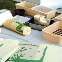 La matière biodégradable Biolice est utilisée pour fabriquer de nombreux produits.