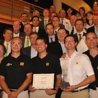 Les lauréats des Sommets d'Or 2012.