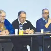 Lors de l’assemblée générale, Patrice Grand (au micro) et son homologue de Rhône Alpes, Christian Jean (à sa gauche) ont exprimé le ras-le-bol des EDT