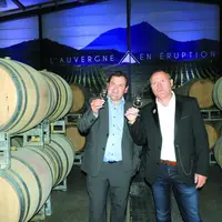 Sous leur nouvelle base line « L'Auvergne en éruption », Sébastien Vidal et Pierre Desprat ont dévoilé, le 6 septembre dernier à Veyre-Monton, le nouv