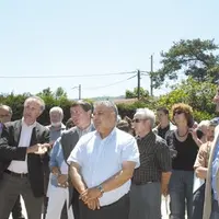 Première visite de terrain pour le préfet