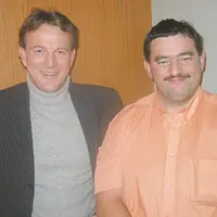 Patrick Pithon, directeur général Groupe Domagri et Christophe Maffre, gérant de La Gerbe d’Or.