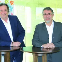 Jean-Christophe Kiren et Jean-François Giraud ambitionnent d’atteindre l’excellence dans leurs relations avec leurs sociétaires et leurs clients.