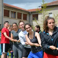 Le tir à la corde, l'épreuve ultime.