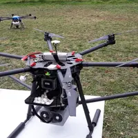 L’épandage de trichogramme par drone permet de réduire considérablement les temps d’intervention de cette technique ainsi que le besoin de main d’œuvr