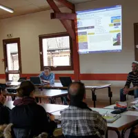 Démonstration de l’utilisation du site de la MSA pour trouver des informations sur sa future retraite.