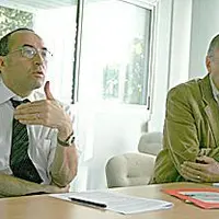 Yann Dorsemaine et Jean-Paul Meunier ont présenté dernièrement le déroulement des opérations de recensement en Auvergne.