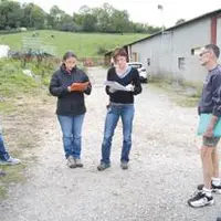 Les différents représentants agricoles ainsi que de la DDT ont sillonné le département afin de constater les pertes de fourrages, en vu de la demande