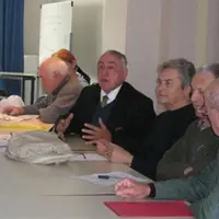 Autour du président Bionnier, la section s’est penchée sur les activités de l’année 2008