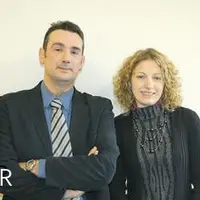 Serge Bionnier (président Vivea 63) et Aurélie Cogneras (conseillère). « On sous-estime l’importance de la formation. Car, outre se perfectionner, l’a
