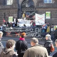 Les manifestants ont fait le déplacement jusqu’à la préfecture de Clermont-Ferrand pour témoigner de leur mécontentement.