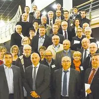 Le nouveau Conseil d’administration de la MSA Auvergne réuni autour du président, Philippe Panel.