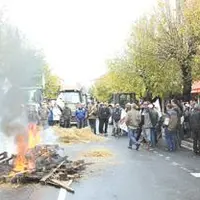 A Ambert comme partout en France, les agriculteurs se sont mobilisés pour défendre leur métier.