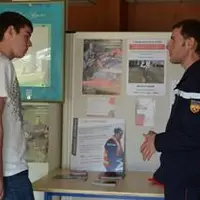 La démarche de la convention avec le SDIS a été bien accueillie par les jeunes du lycée du Breuil-sur-Couze.