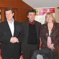 Jean-Marc Boyer et Lionel Gay, conseillers généraux, ont réaffirmé le soutien de l'assemblée départementale à Accueil à la Ferme et en Milieu Rural.