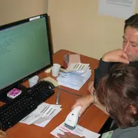 Le dépouillement des votes MSA 2010 et les saisies informatiques se sont poursuivis jusque tard dans la soirée du 26 janvier.