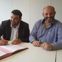 Jérémy Decerle et Bruno Dufayet.