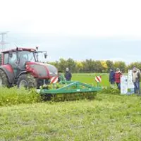 L’après-midi technique sur la destruction des CIPAN a permis d’appréhender les différentes méthodes à la disposition des agriculteurs.
