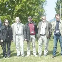 La délégation auvergnate, au congrès de la Fno, qui comptait également parmi ses membres, Michèle Boudoin, Hubert Bonnin, Jacques Chazalet et Gérard E