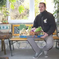 Maraîcher à Romagnat, Nelson Dance vient de remporter le concours Mister agri 2017.