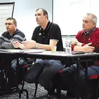 Éric Alexandre, président des EDT du Puy-de-Dôme, s’est montré très inquiet pour l’avenir des entreprises du territoire.