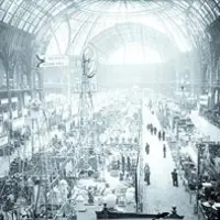 En 1923, le SIMA au Grand Palais à Paris.