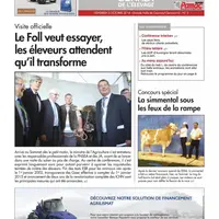 Le quotidien du sommet.