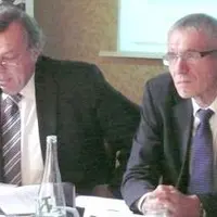 Jean-Yves Foucault et Daniel Cheron ont présenté, à la presse, le bilan de l’exercice 2011-2012 du Groupe Limagrain.