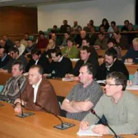 Salle comble, lors du dernier conseil d’administration de la FRSEA Massif central.