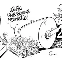 Enfin une bonne nouvelle