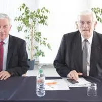 André Janot et Marc Deschamps sont revenus sur l’activité et les résultats de 2014 de la Caisse régionale