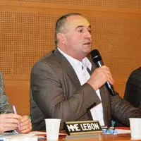 Claudine Lebon, Gilbert Guignand et René Souchon.