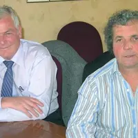 Pierre Pagesse et Michel Delsuc, présidents de Limagrain et de Domagri