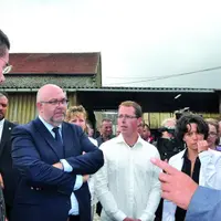 Discussion avec les responsables professionnels de Creuse.