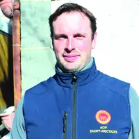 Sébastien Ramade, nouveau président de l’interprofession Saint-nectaire