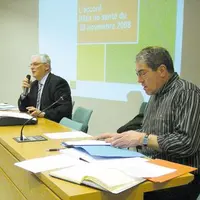 Pierre Pagesse et Patrick Trillon